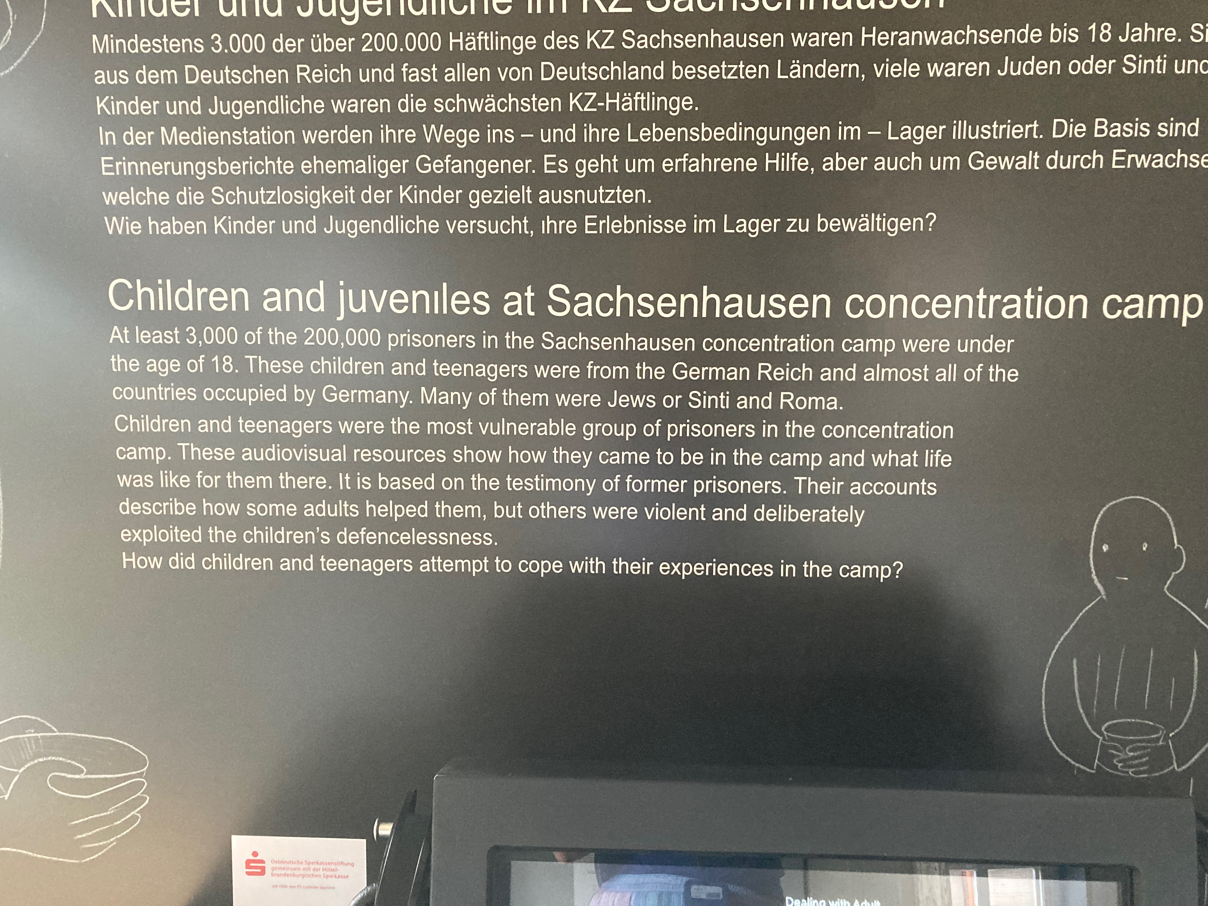 Juvenile detention description