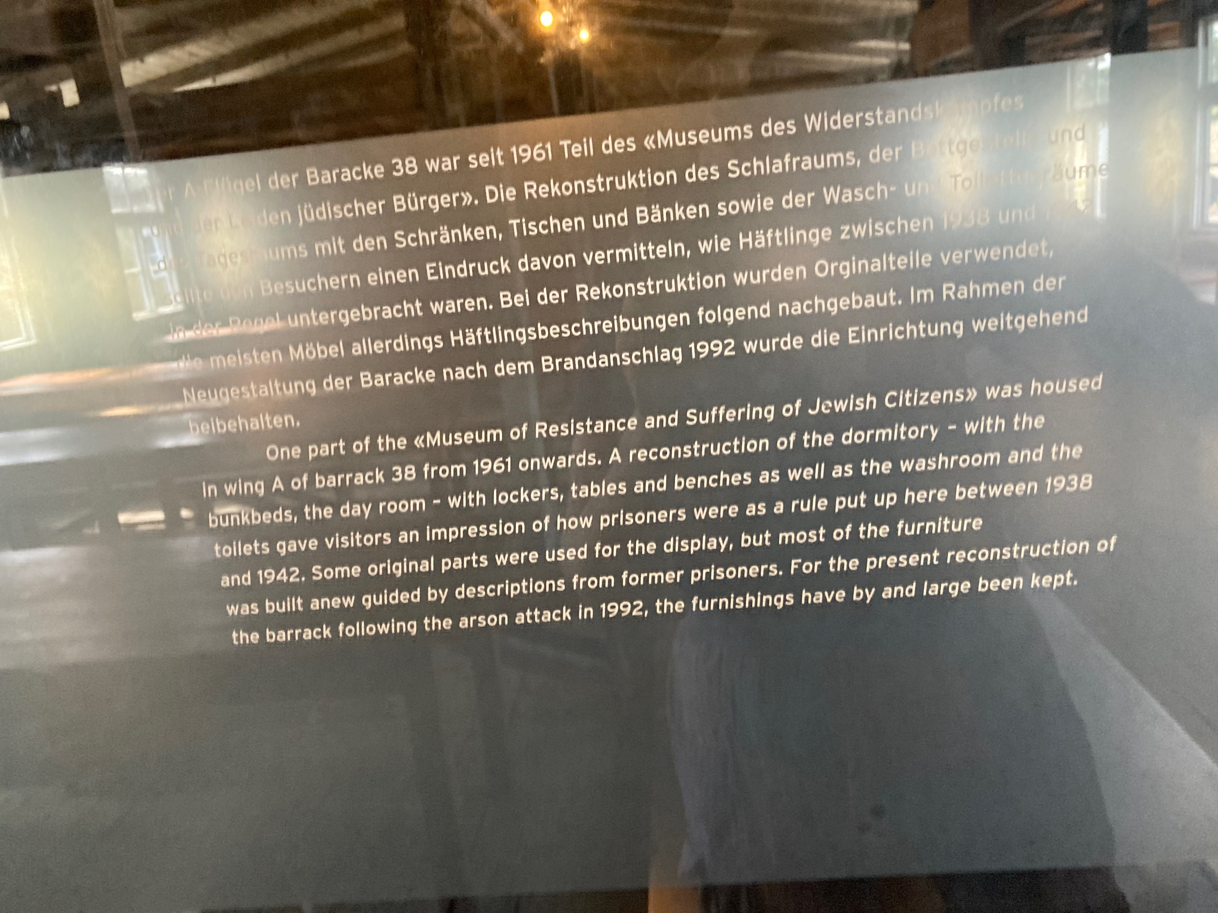 Information on Bombing attack