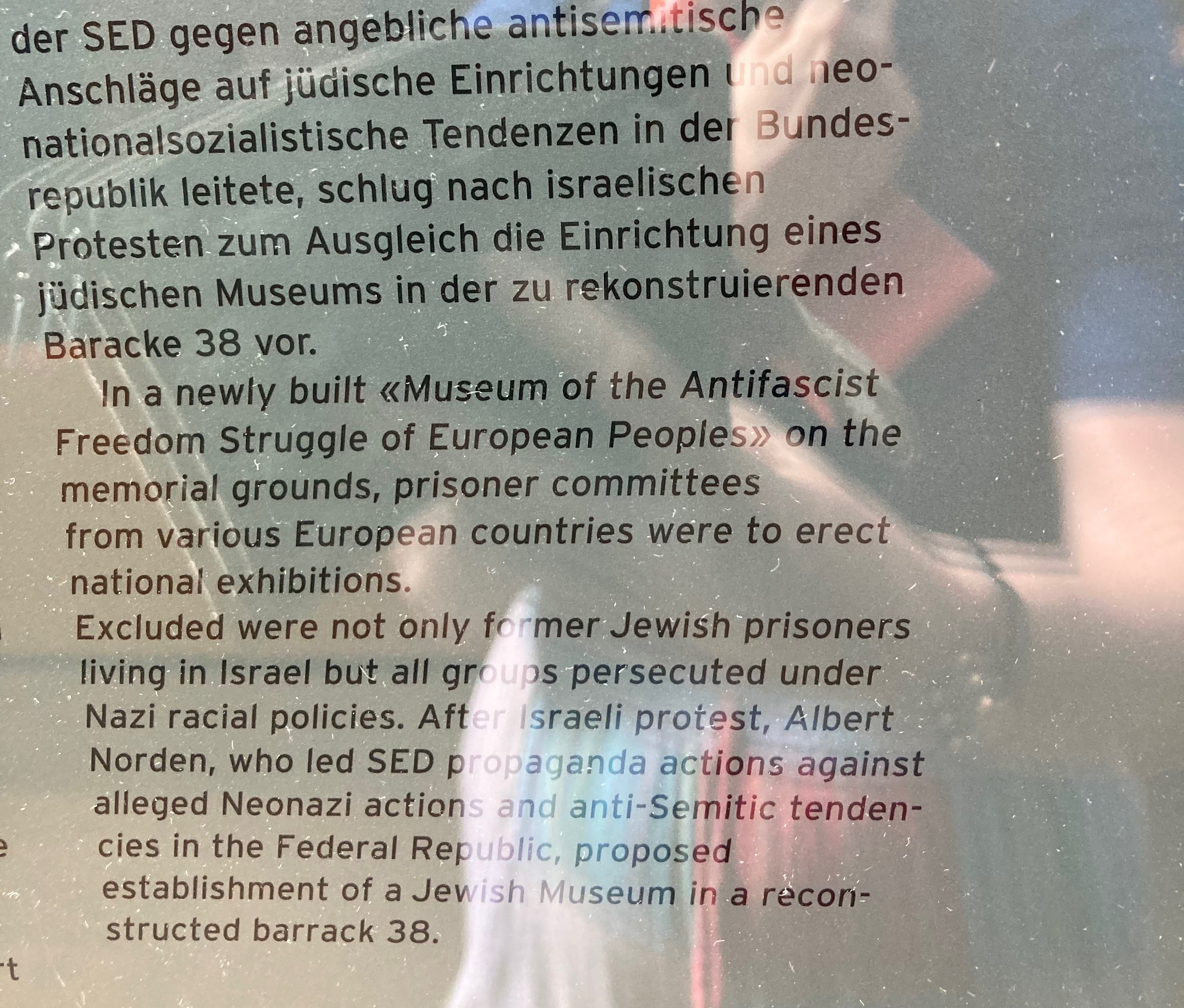 Info about first memorial