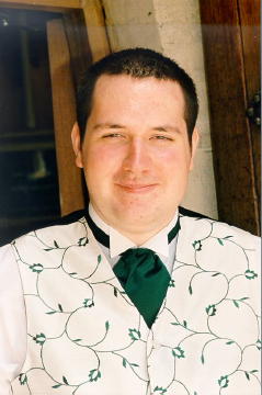 usher 1 - Matt's brother, Alex