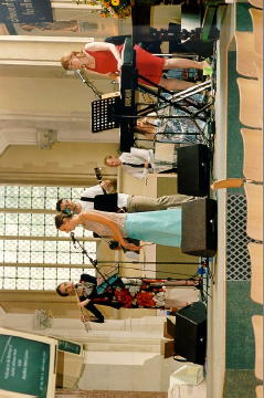 Band rehearsal