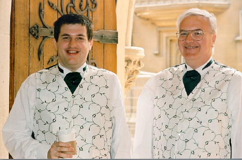Groom and Father of the Groom