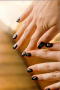look at the fingernails...