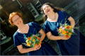 The bridesmaids - look fantastic
