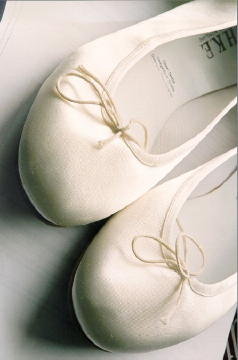 sensible? shoes for the bride...