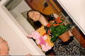 my wedding pressies from Matt - I haven't killed the plant yet :o)